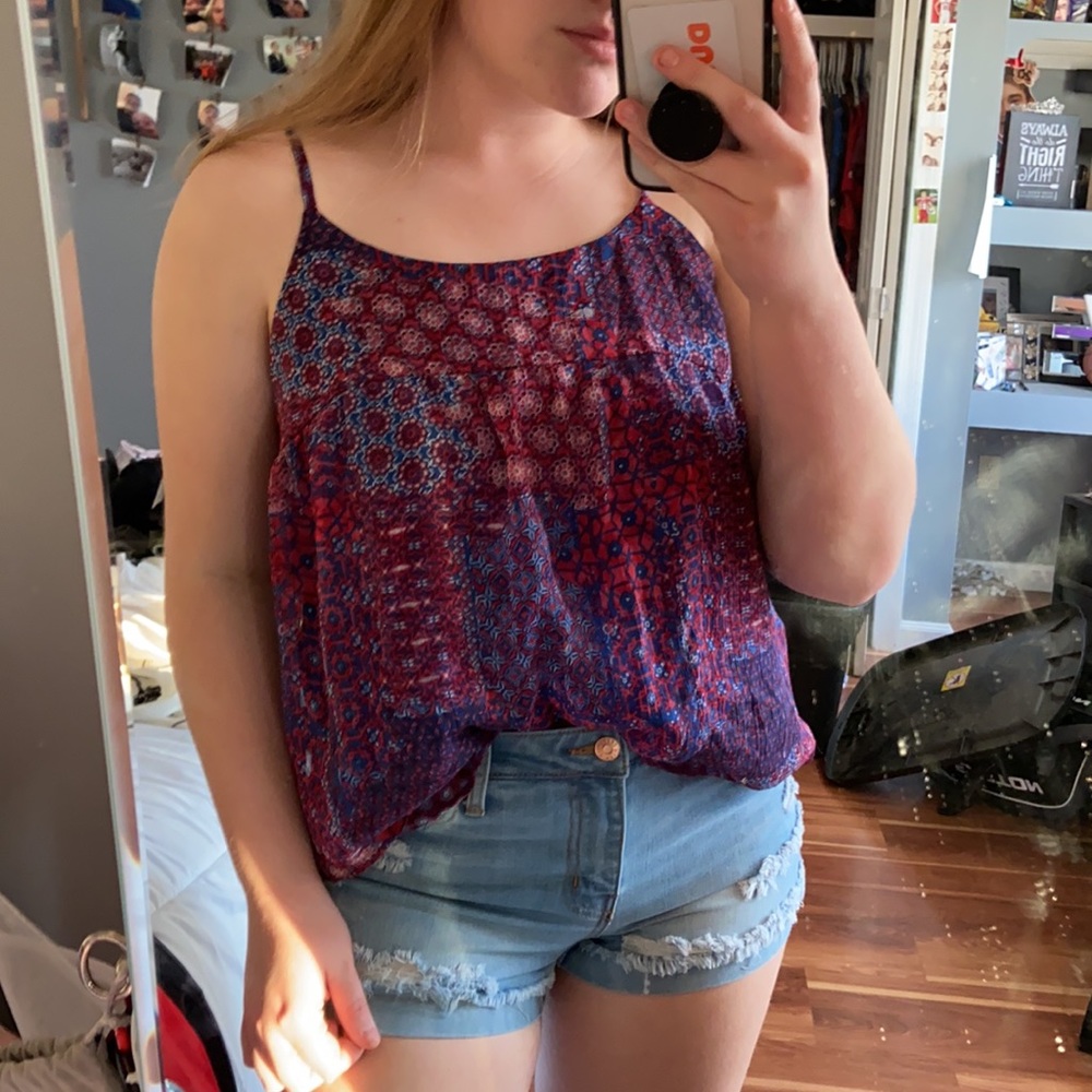 Patchwork Tank Too